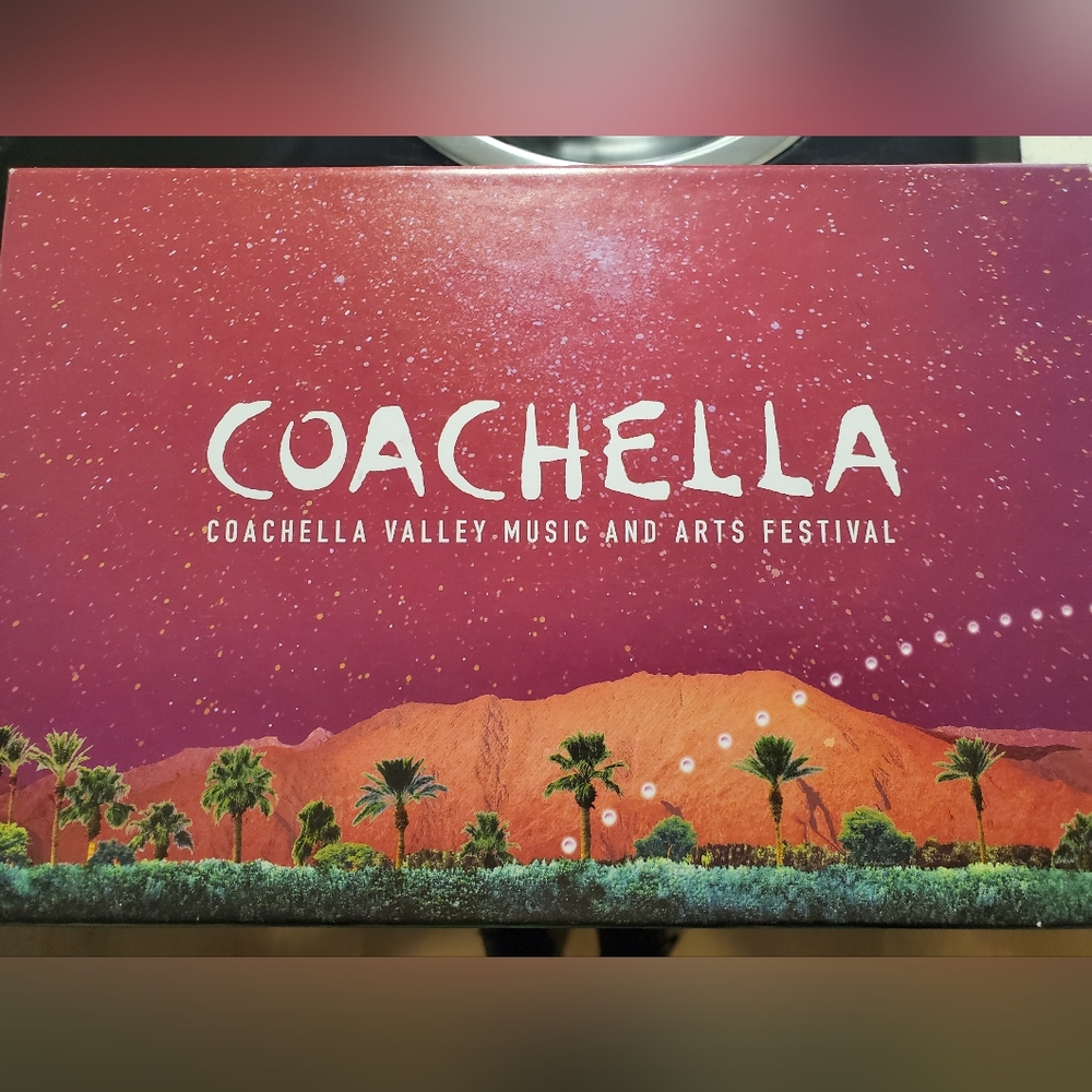 Coachella Shadow Box (Rare)